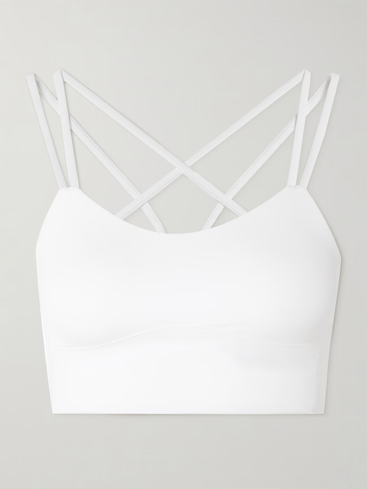 lululemon - Like A Cloud B/c Stretch Sports Bra - White | NET-A-PORTER (US)