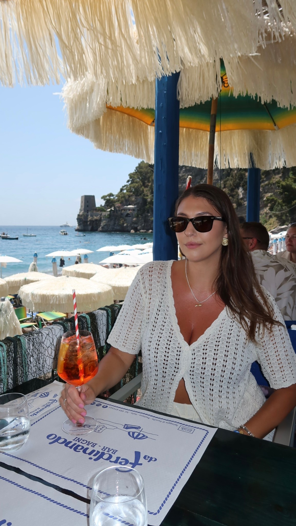 Nothing better than a long lunch by the water in an easy crochet set. This look is lightweight, breathable, and perfect for beach clubs or strolling seaside towns. I love throwing this on over a swimsuit for that effortless Italian summer feel—polished but still relaxed. Add oversized sunnies and a spritz and you’re set for hours.

Keywords: crochet cover up, crochet beach outfit, crochet matching set, white crochet top, beach club outfit, Italy vacation outfit, Amalfi Coast outfit, Positano style, European summer outfit, vacation lunch outfit, swimsuit cover up women, resort wear women, chic beachwear, summer travel outfit, coastal grandmother style, elevated vacation outfit, beach to lunch outfit, straw accessories, oversized sunglasses women

#LTKMidsize #LTKTravel #LTKdayinmylife