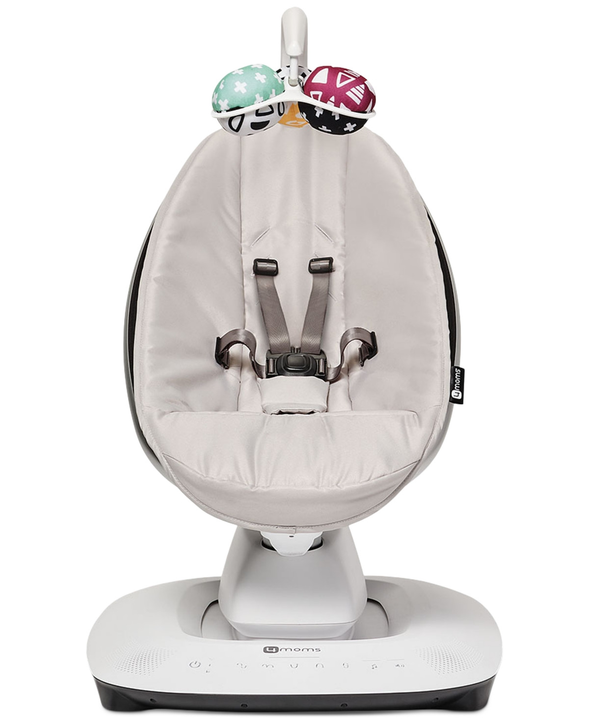 4moms MamaRoo Multi Motion Swing - Grey Classic | Macy's