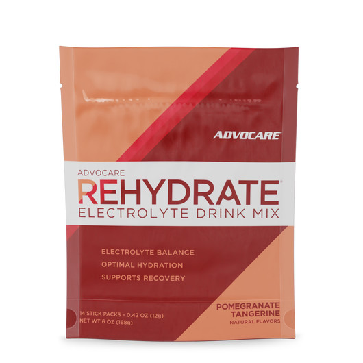 AdvoCare Rehydrate® Stick Packs, Pomegranate Tangerine | AdvoCare