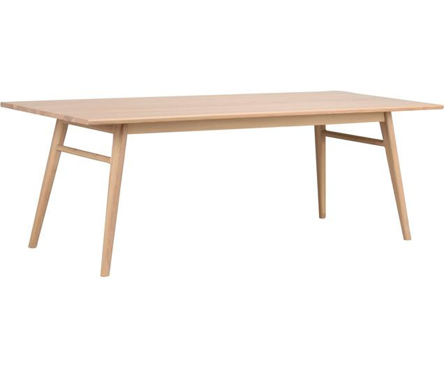 Extendable dining table Nevis made of oak wood, 220 - 265 x 90 cm | WestwingNow EU