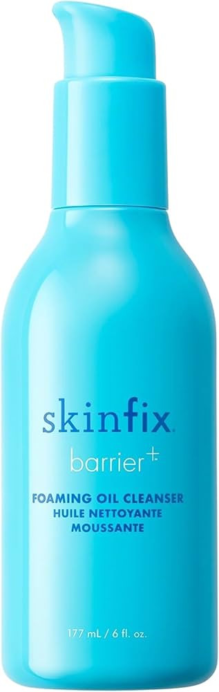 Skinfix Foaming Oil Cleanser - 6 oz - Rich Gel-to-Foam Face Cleanser to Hydrate & Soothe Dry, Sen... | Amazon (US)