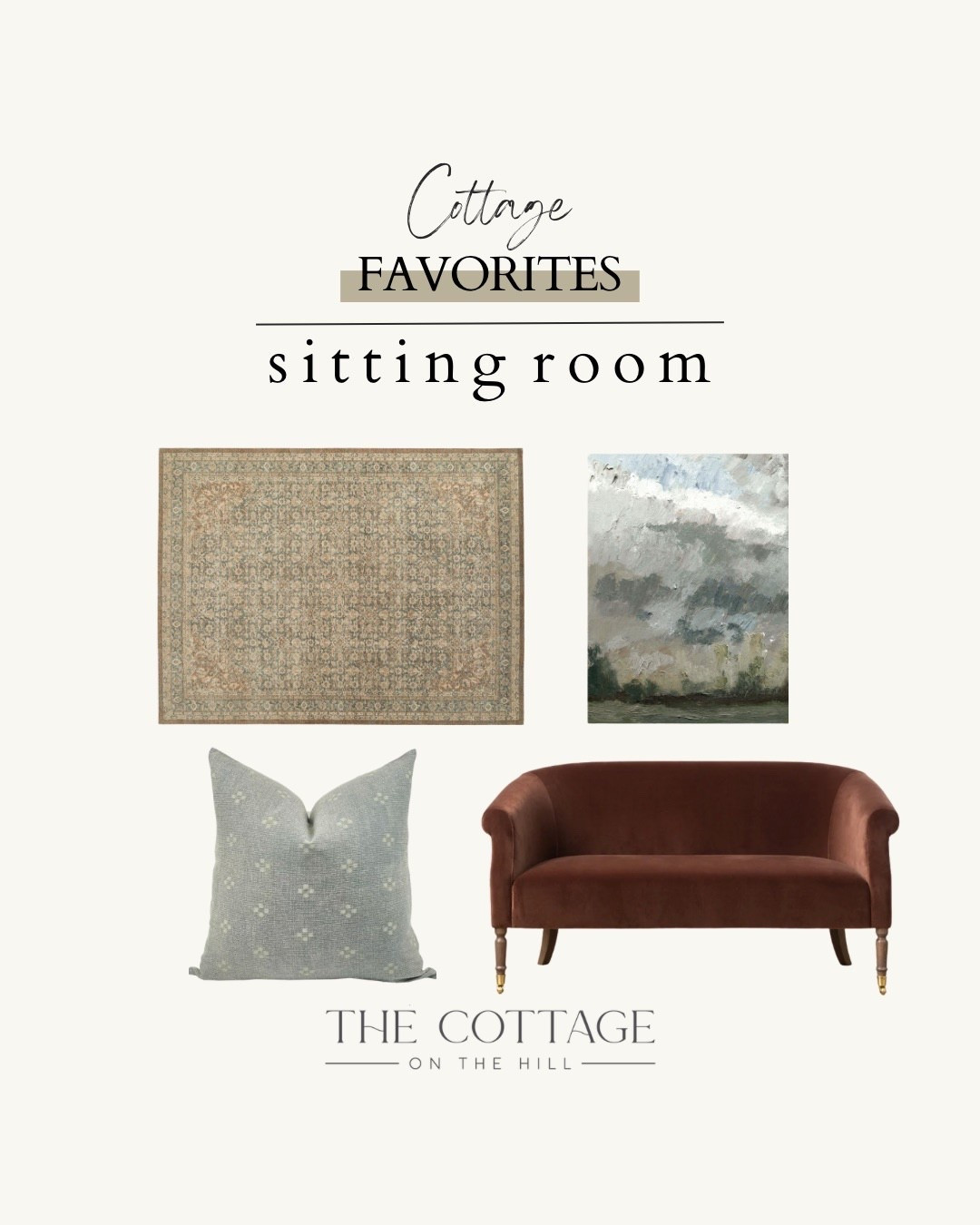 Pretty siting room styling 

#LTKHome