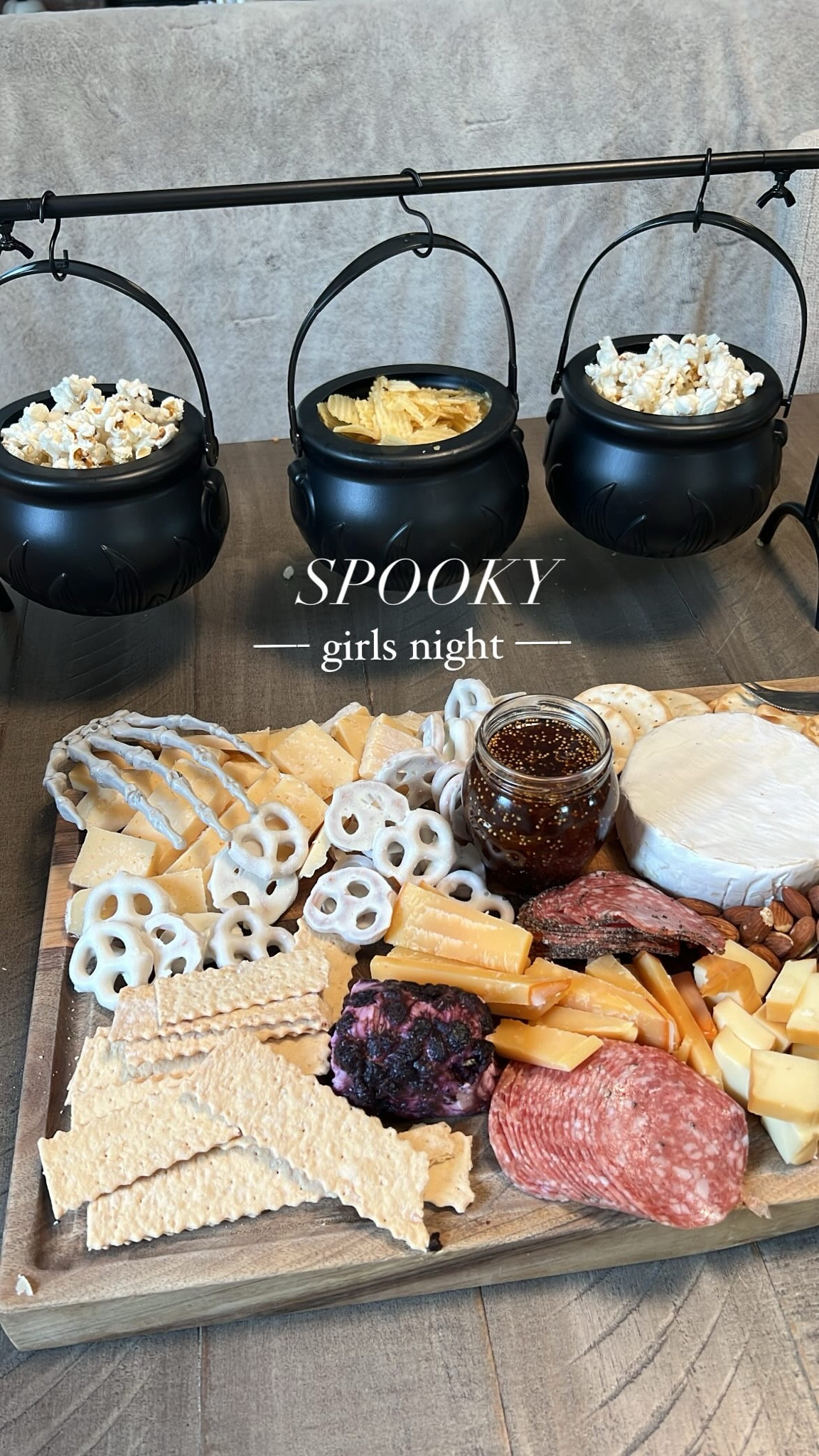 Spooky girls night must haves!

Halloween, festive, spooky, home decor

#LTKSeasonal #LTKParties #LTKFindsUnder100