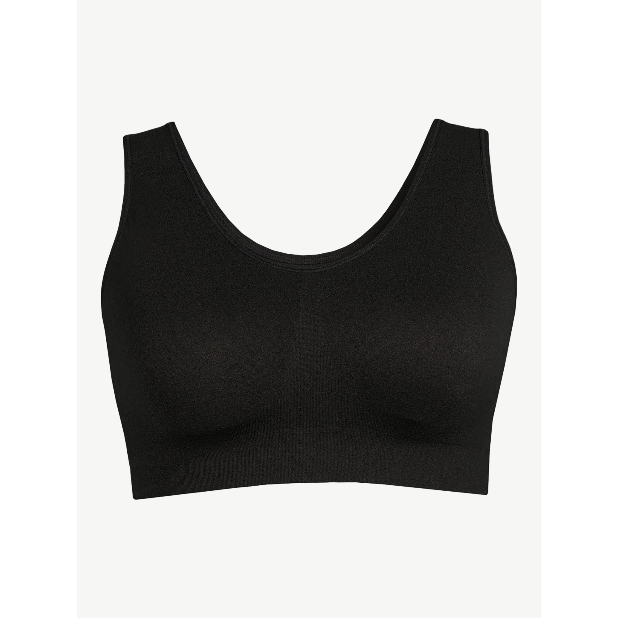 Joyspun Women's Pullover Comfort Bralette, Sizes S to 3XL | Walmart (US)