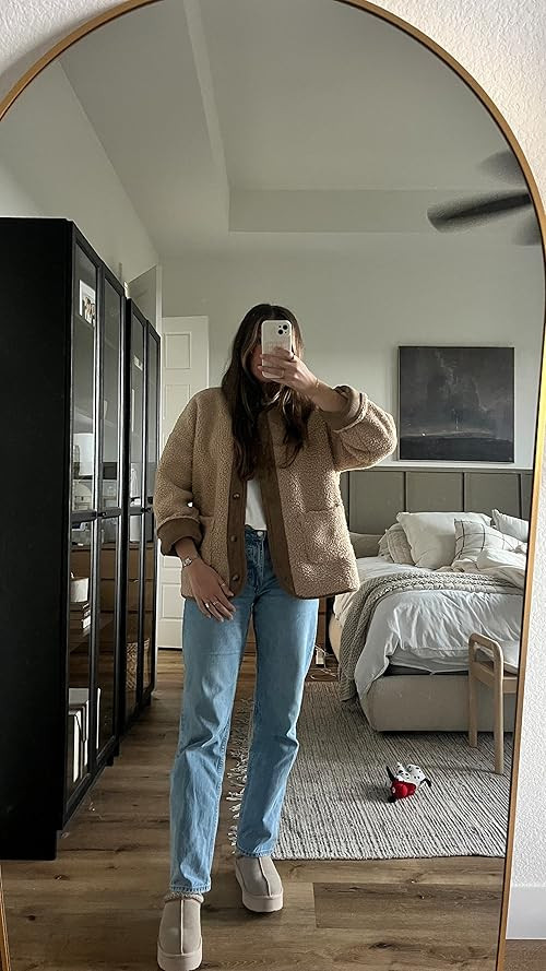 Amazon fall outfit! Amazon fall coat under $50!  

 #LTKFindsUnder100 #LTKStyleTip