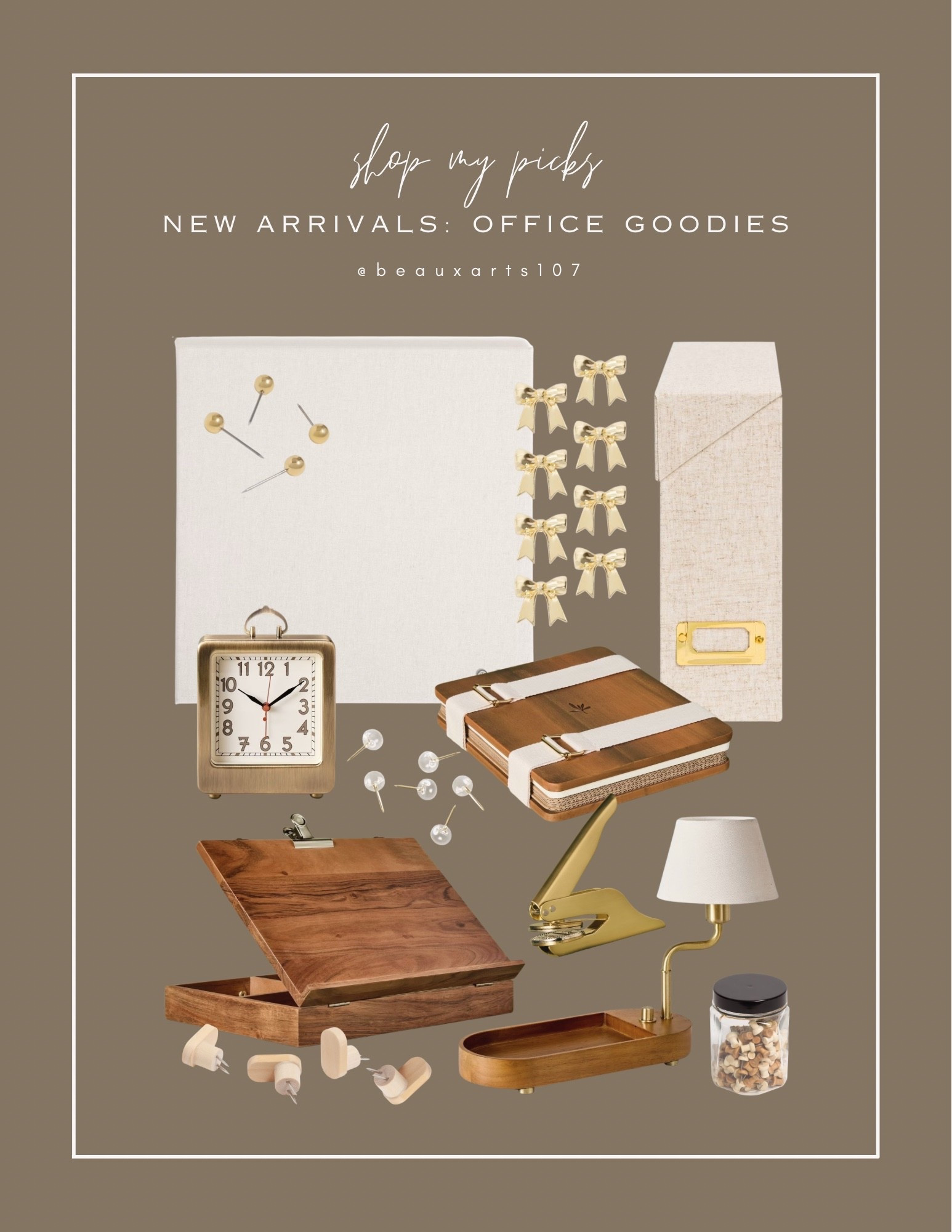 Check out these cute office/home arrivals. Most are under $25!

#LTKFindsUnder50 #LTKSaleAlert #LTKHome