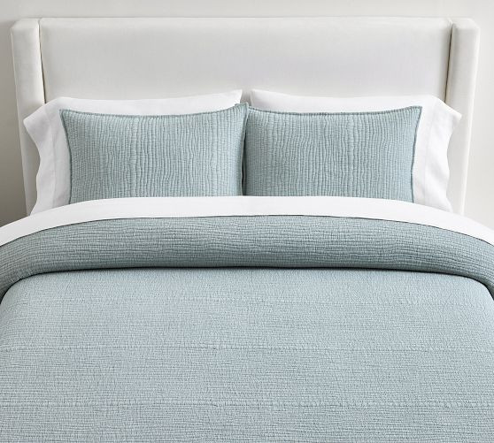 Coastal Washed Quilt | Pottery Barn (US)