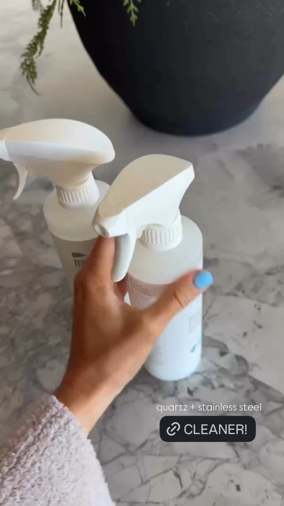 quartz + stainless steel cleaner! 

#LTKdayinmylife #LTKHome #LTKmomlife