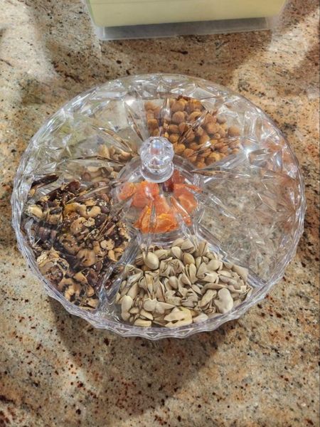 The best thing about this nuts compartment dish is that it has a cover! You can store anything you want without worrying about bugs, dust or dirt getting in

#LTKhome #LTKfamily #LTKGiftGuide