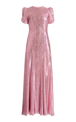 The American Lamé Maxi Dress | Moda Operandi (Global)