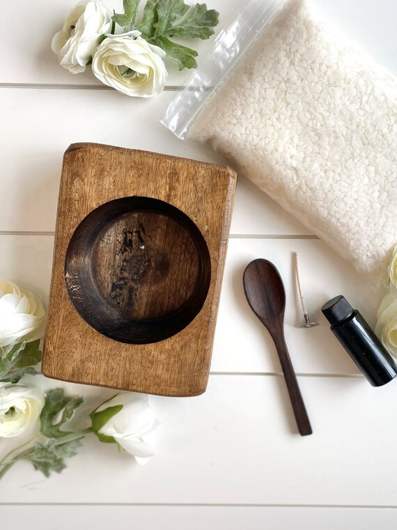 Candle Ready Brown One Hole Cheese Mold  Wood Bowl  Candle - Etsy | Etsy (US)