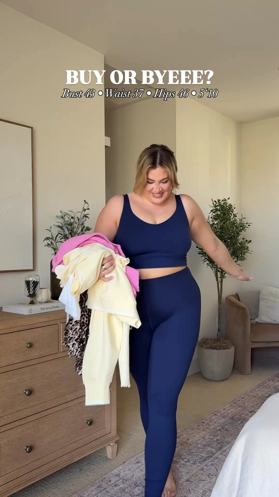 wearing a XL in all :) 

#LTKMidsize #LTKStyleTip