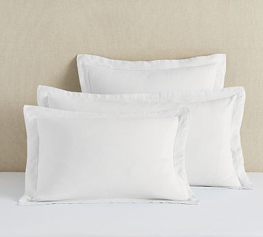 Belgian Flax Linen Sham | Pottery Barn (US)