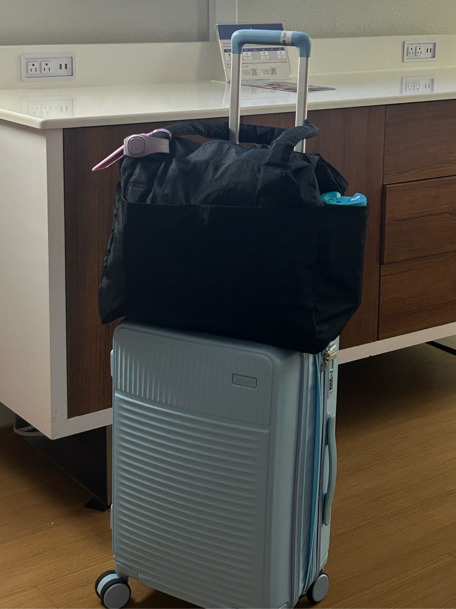 This luggage has been great for a carry-on only trip to Disney. The carry-on is from Heys and I bought it directly from the brand. It looks like I can’t link directly to them but sharing some other options  #LTKSummerEdit

#LTKTravel