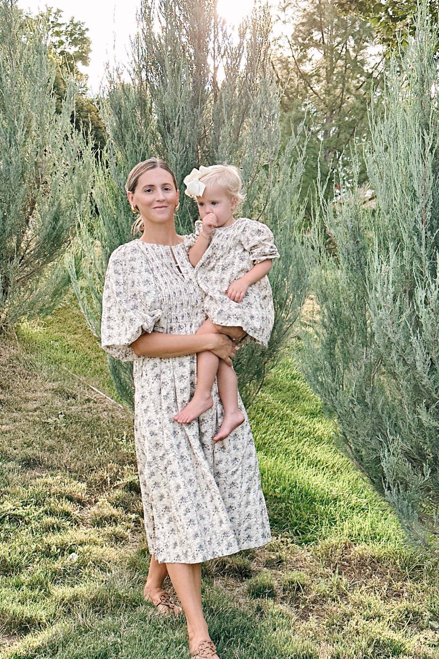 Ya’ll know I can’t pass up a good matching moment🤍. I found the cutest @shopbaybala with the most gorgeous pieces for mamas and littles. These dresses are both currently on sale too. 

#LTKsalealert #LTKfamily #LTKstyletip