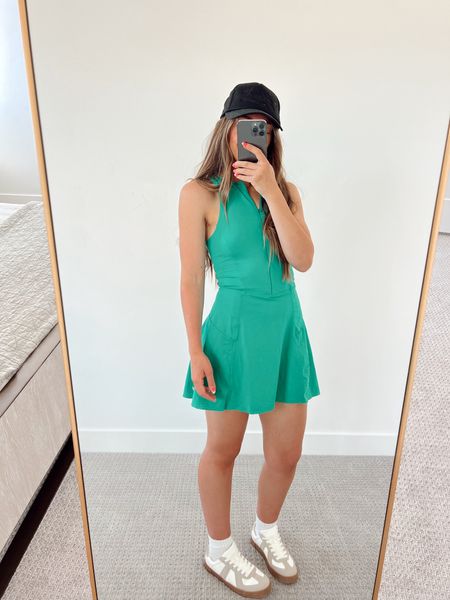 You need this whole outfit 😆everything is super affordable + closet must haves! ✨

This dress is to die for! Perfect for any summer activity or occasion 🙌🏼 comes in black too + is only $30 🫢

And my new fav shoes!! You need these 👀 they legit go with everything! They’re also $20 OFF right now! Run! 🚨

#LTKFindsUnder50 #LTKShoeCrush #LTKActive