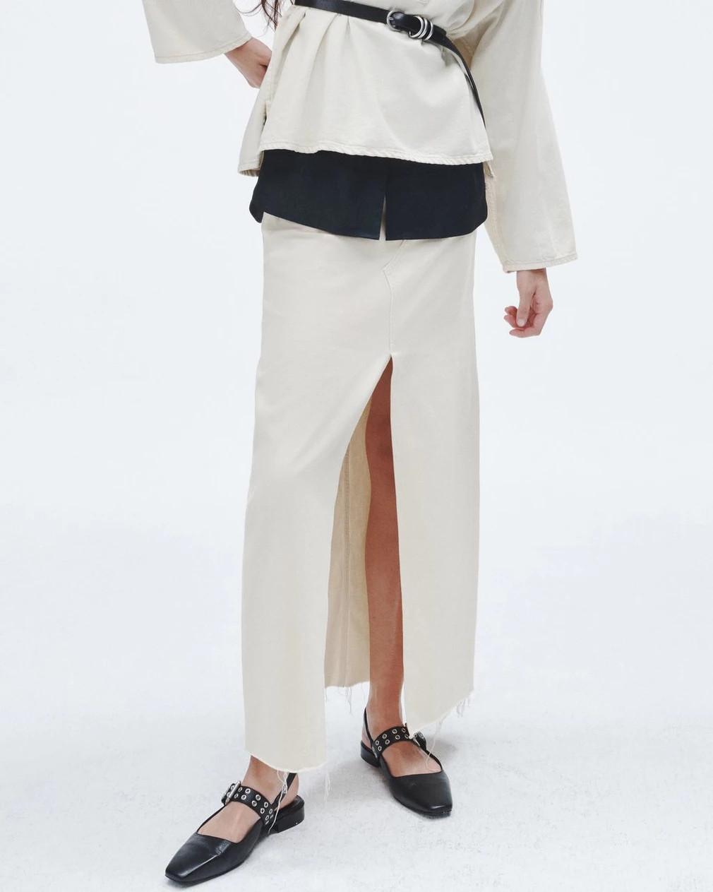 Avery Denim Skirt | rag & bone