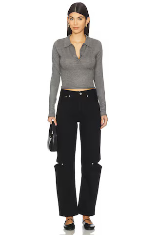 Cowgirl Wide Leg Jeans
                    
                    Still Here | Revolve Clothing (Global)