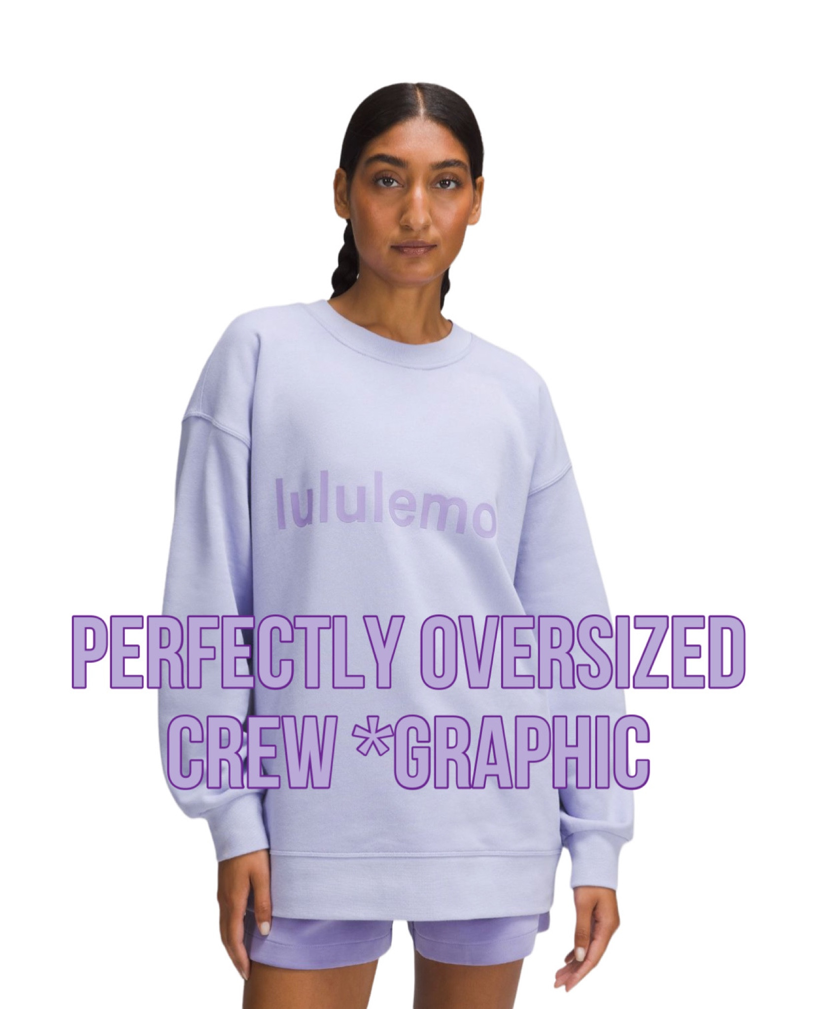 Perfectly Oversized Crew curated on LTK
