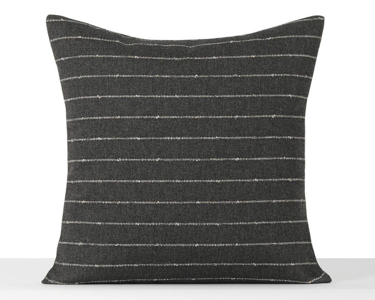 Modern Farmhouse Style Pillow Cover | Coterie, Brooklyn