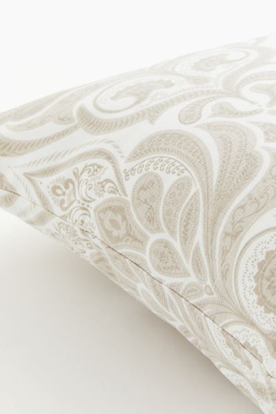 Damask-patterned Cushion Cover | H&M (US + CA)