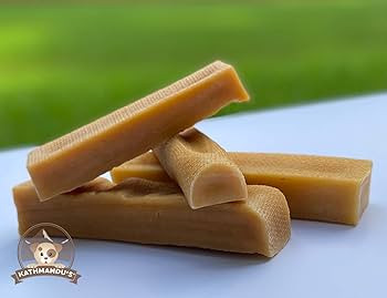Authentic Himalayan Natural Dog Cheese Chew (Pack of 4 Large & XLarge Chews), Premium Organic Yak... | Amazon (US)