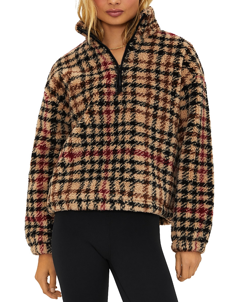 Beach Riot Leona Sherpa Sweatshirt | Bloomingdale's (US)