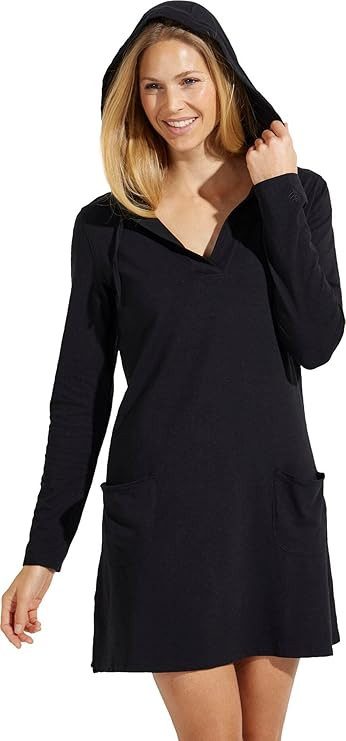 Coolibar UPF 50+ Women's Catalina Beach Cover-Up Dress - Sun Protective | Amazon (US)