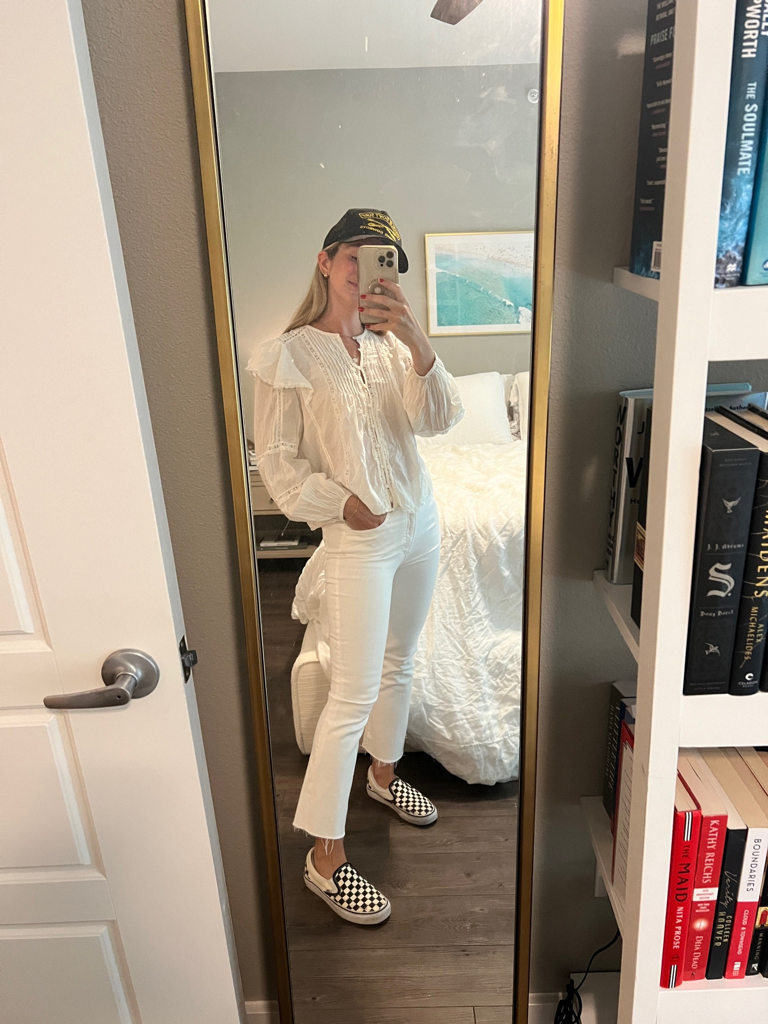 monochromatic whites

#LTKfindsunder50 #LTKfindsunder100 #LTKstyletip