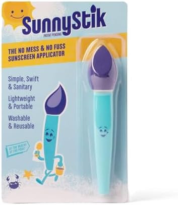 SunnyStik™ Kids Sunscreen Applicator | No-Mess Foam Sponge for Toddlers & Children | Precise Ap... | Amazon (US)