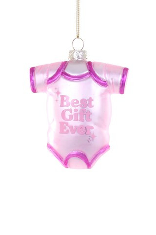 Cody Foster & Co Best Gift Ever Ornament in Pink from Revolve.com | Revolve Clothing (Global)