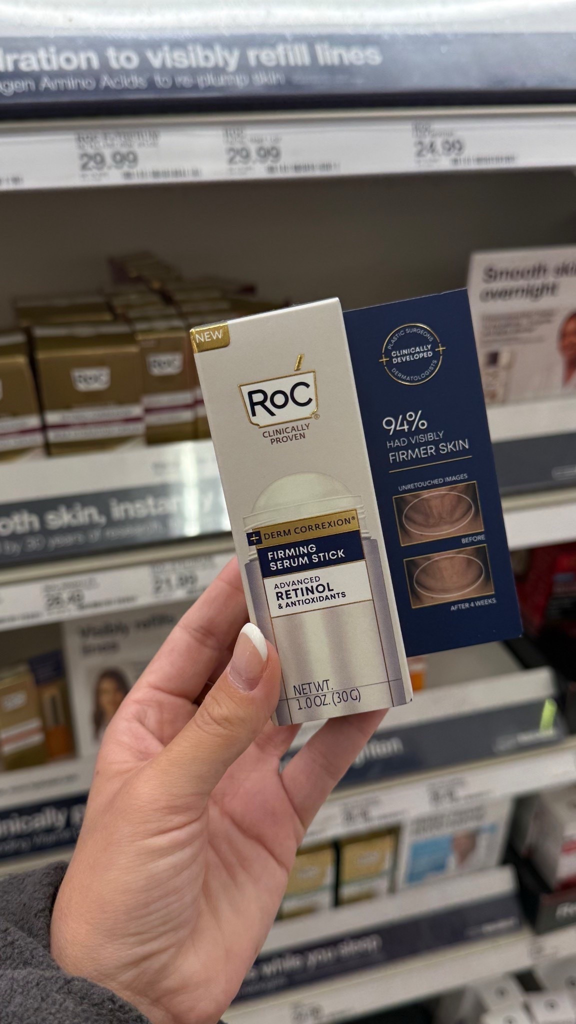 Grabbed this to apply to my neck to help with tech neck! Loving so far! 

#LTKBeauty