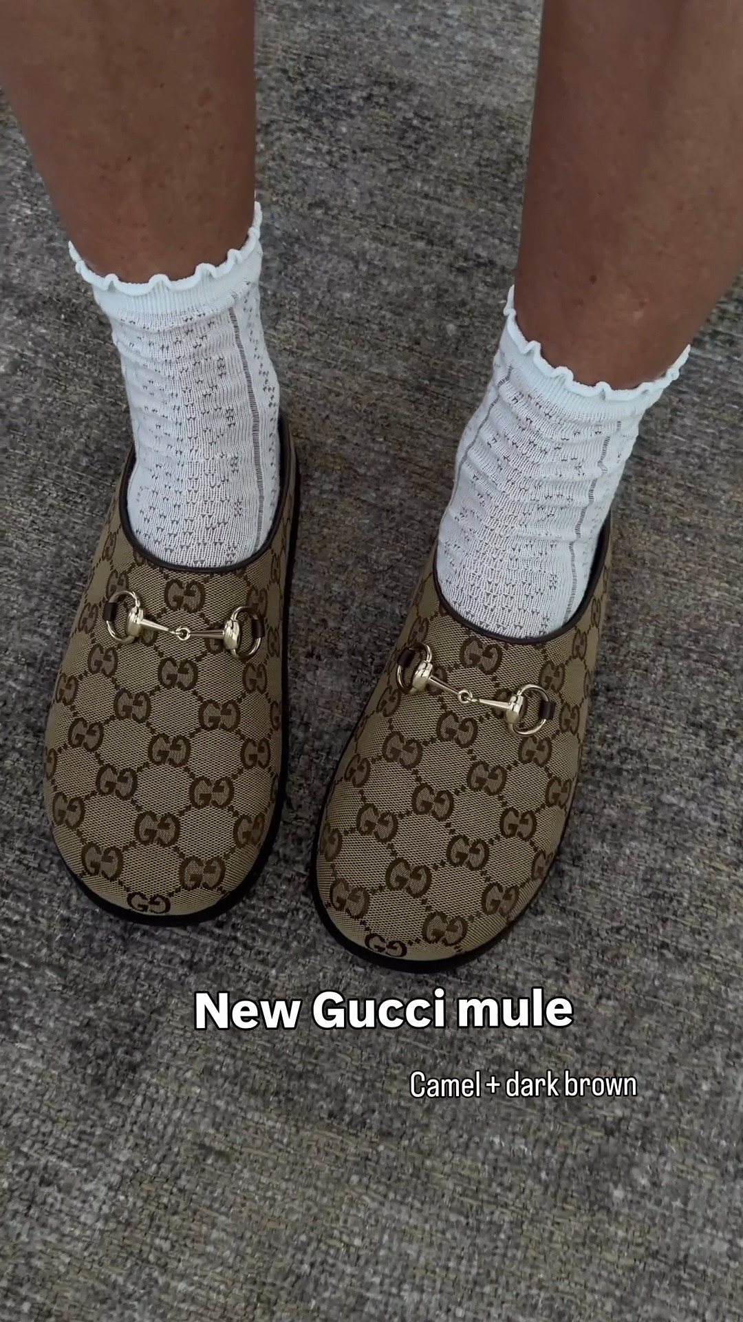 Gorgeous NEW Gucci mule/clogs in the classic GG canvas fabric, but this updated style wraps all the way around. Fit tts, UNLESS you have a higher instep/arch I would suggest going 1/2 size up.

#LTKOver40 #LTKmomlife #LTKselfcare