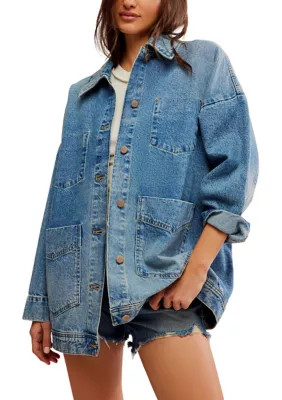 Free People Avery Denim Jacket | Belk