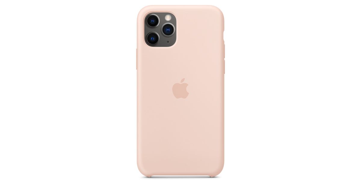 iPhone 11 Pro Silicone Case - Pink Sand | Apple (US)