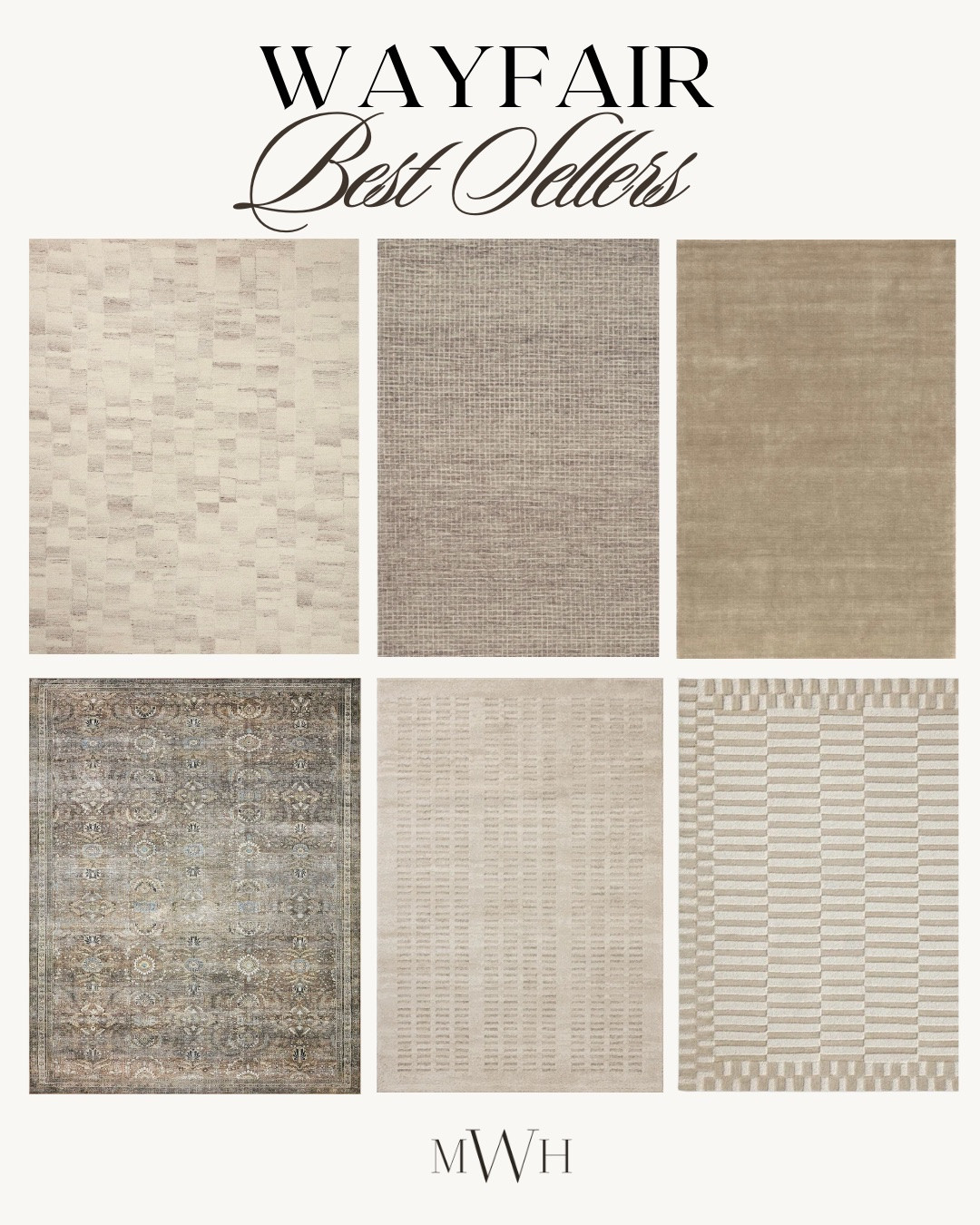 AREA RUGS BEST SELLERS

#arearugs #homedecor #interiordesign #cozyhome #stylemyhome

#LTKSaleAlert #LTKHome #LTKStyleTip