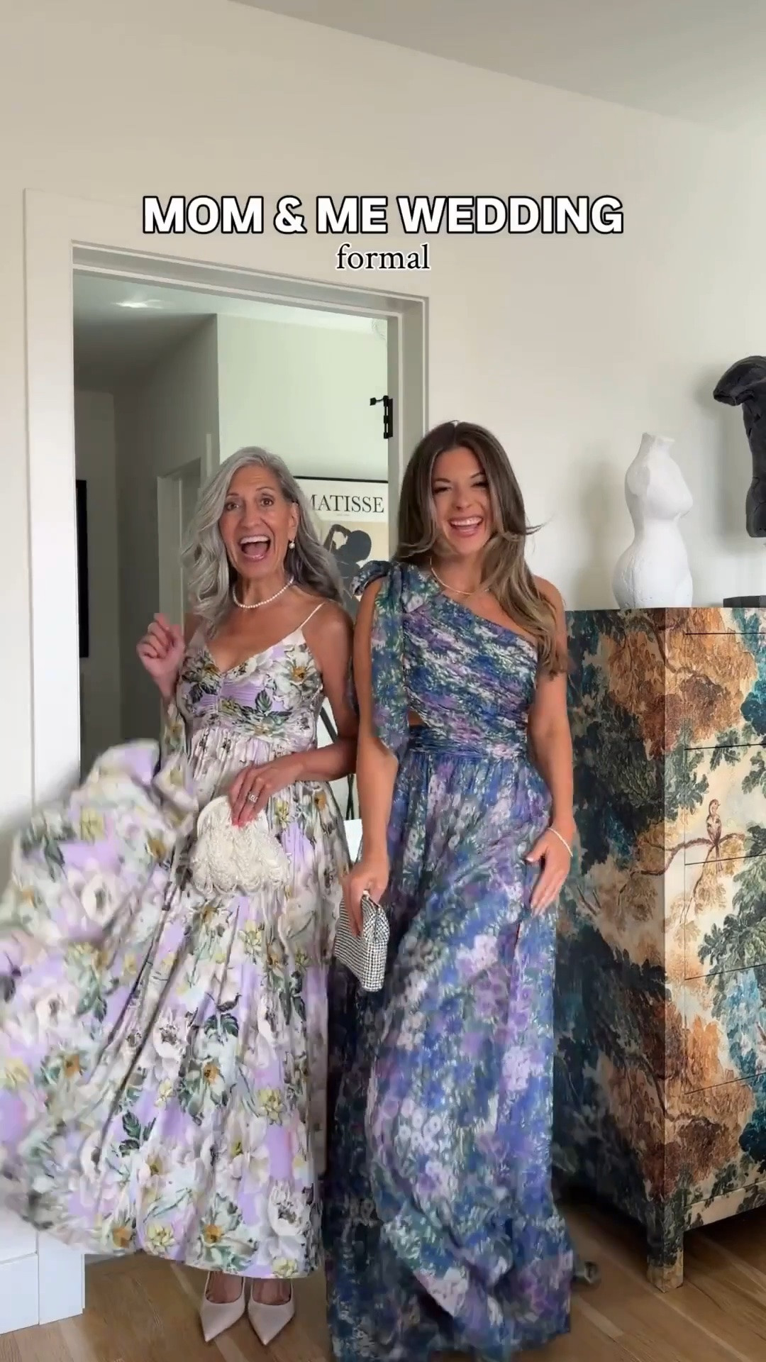 Mom and me wedding guest and formal event dresses  

Mac Duggal: Emerson10

Wearing my usual smalls/2 i sized down in the amur blue
Mom wears a medium/6 in most- sized down to a 4 in all but the saylor pleated and maeve midi

Wedding guest
Formal event
Black tie
Floral
Metallic
Pleated
Mother of the bride
Special occasion

#LTKWedding #LTKSeasonal #LTKgrwm