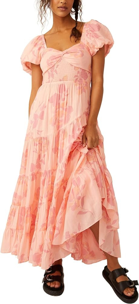 Free People Women's Short Sleeve Sundrenched | Amazon (US)