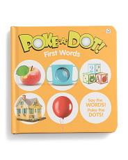 Poke A Dot First Words Board Book | Marshalls