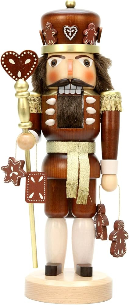 Alexander Taron Importer 32-328 - Christian Ulbricht Nutcracker - Gingerbread King (Natural) - 15... | Amazon (US)