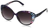 Jessica Simpson J5386 Oversized Sunglasses, Purple, 65 mm | Amazon (US)
