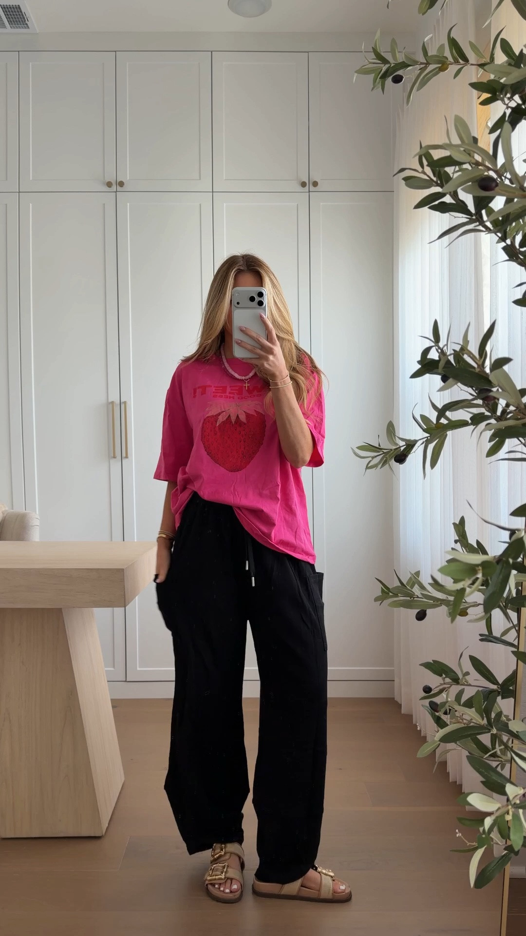 tee: medium // pants: small