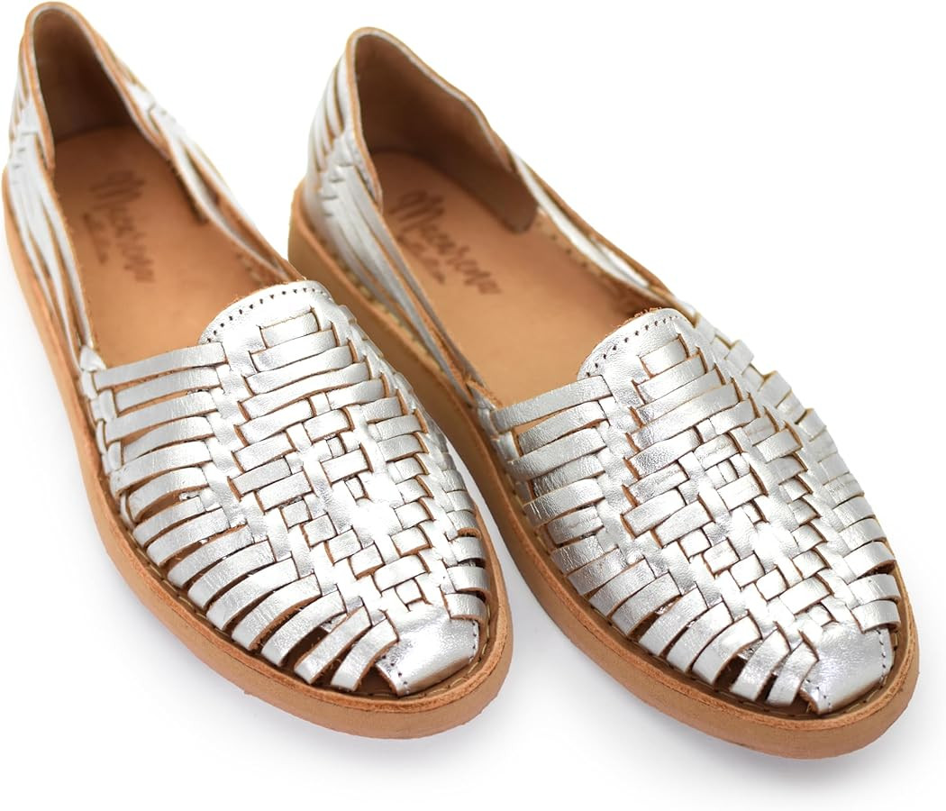 Macarena Collection Womens Shoes Leather Sandals for Women | Huarache Handmade Mexican Sandals | ... | Amazon (US)