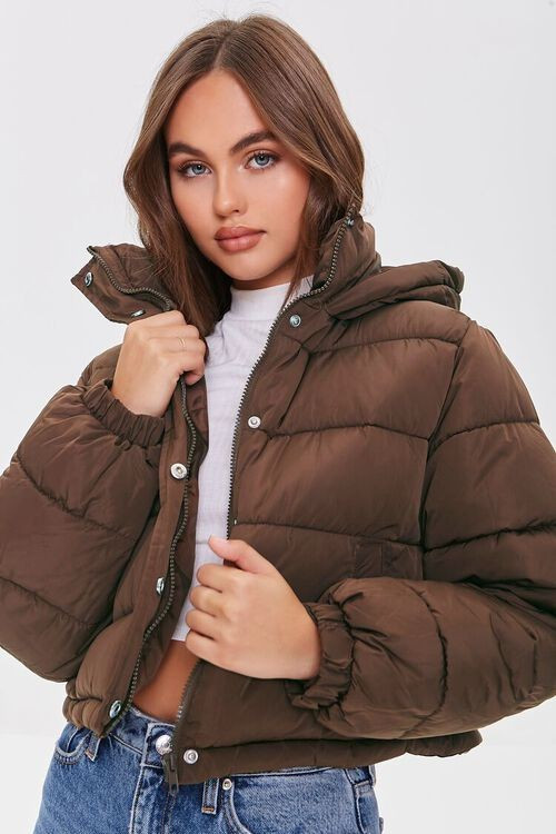 Hooded Puffer Jacket | Forever 21 (US)