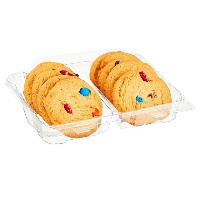 Freshness Guaranteed Candy Bakery Cookies Made with M&M'S Candies, 14 oz, 10 Count | Walmart (US)