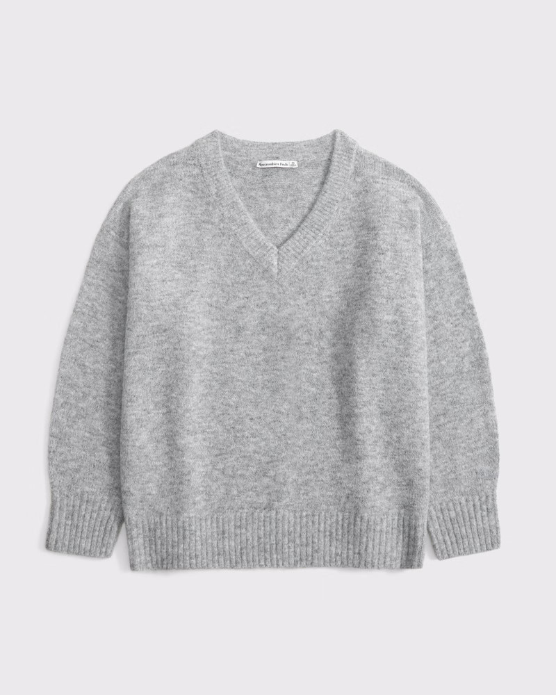 Dad V-Neck Sweater | Abercrombie & Fitch (US)