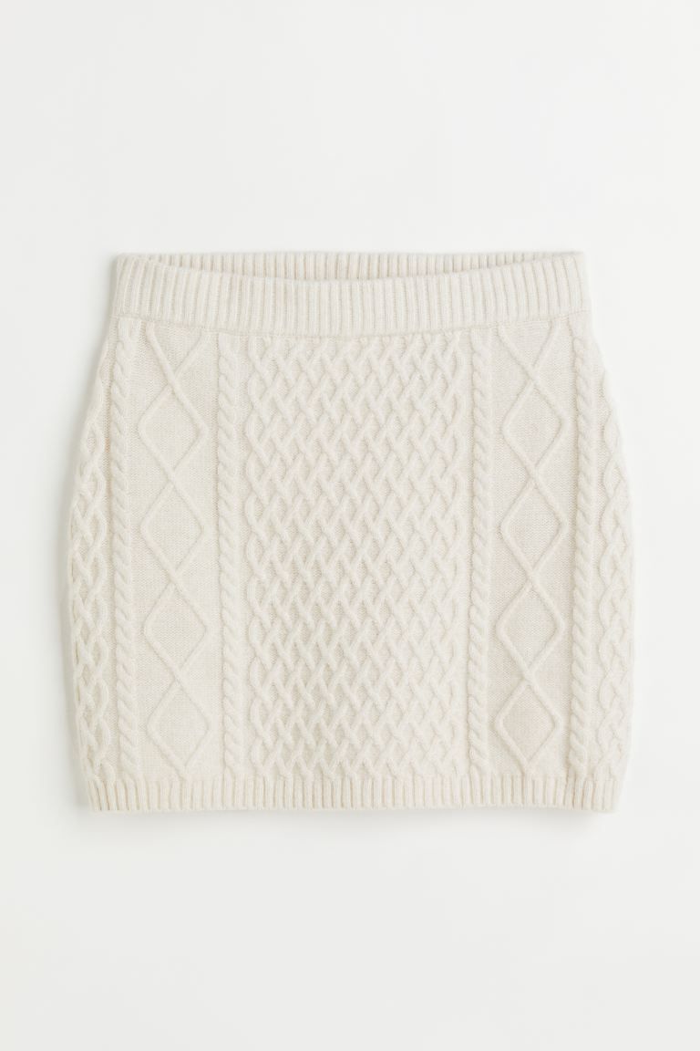 Cable-knit Skirt | H&M (US + CA)