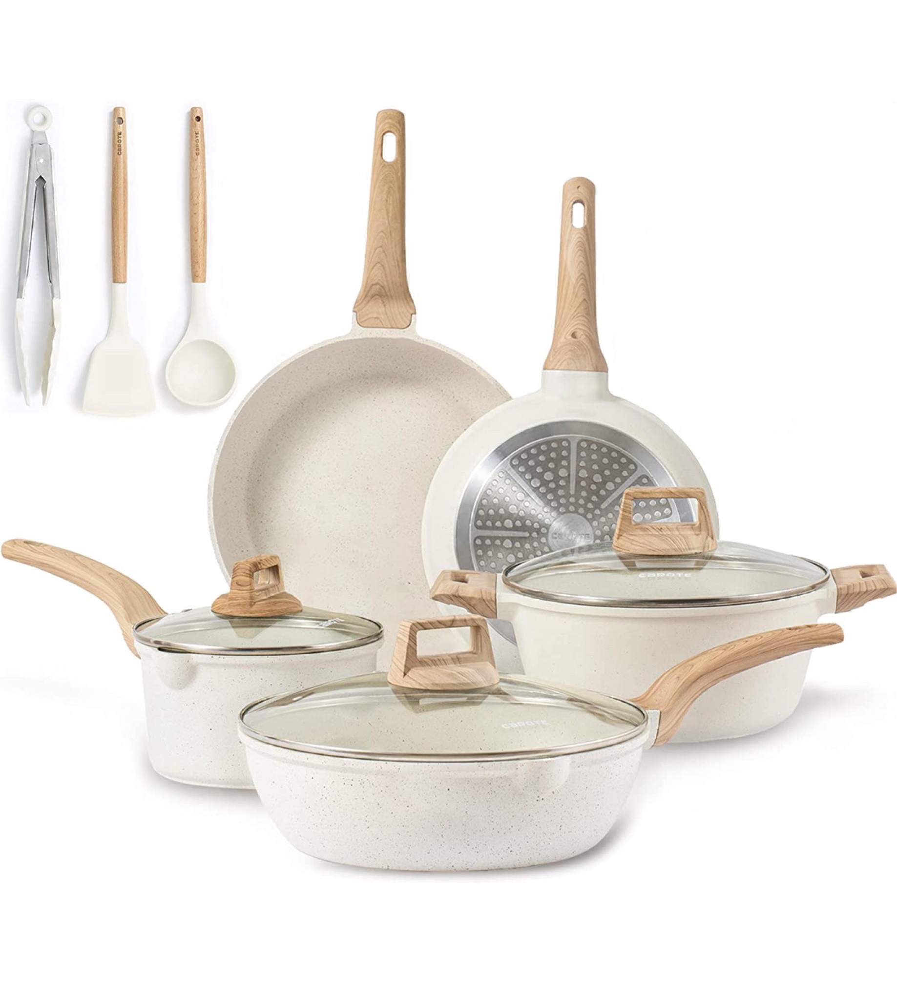 Lowest price ever on this 11 piece nonstick set! Best seller on Amazon! 

#LTKxPrimeDay #LTKhome #LTKunder100