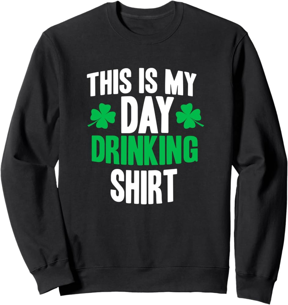 This is My Day Drinking Sweatshirt | Amazon (US)